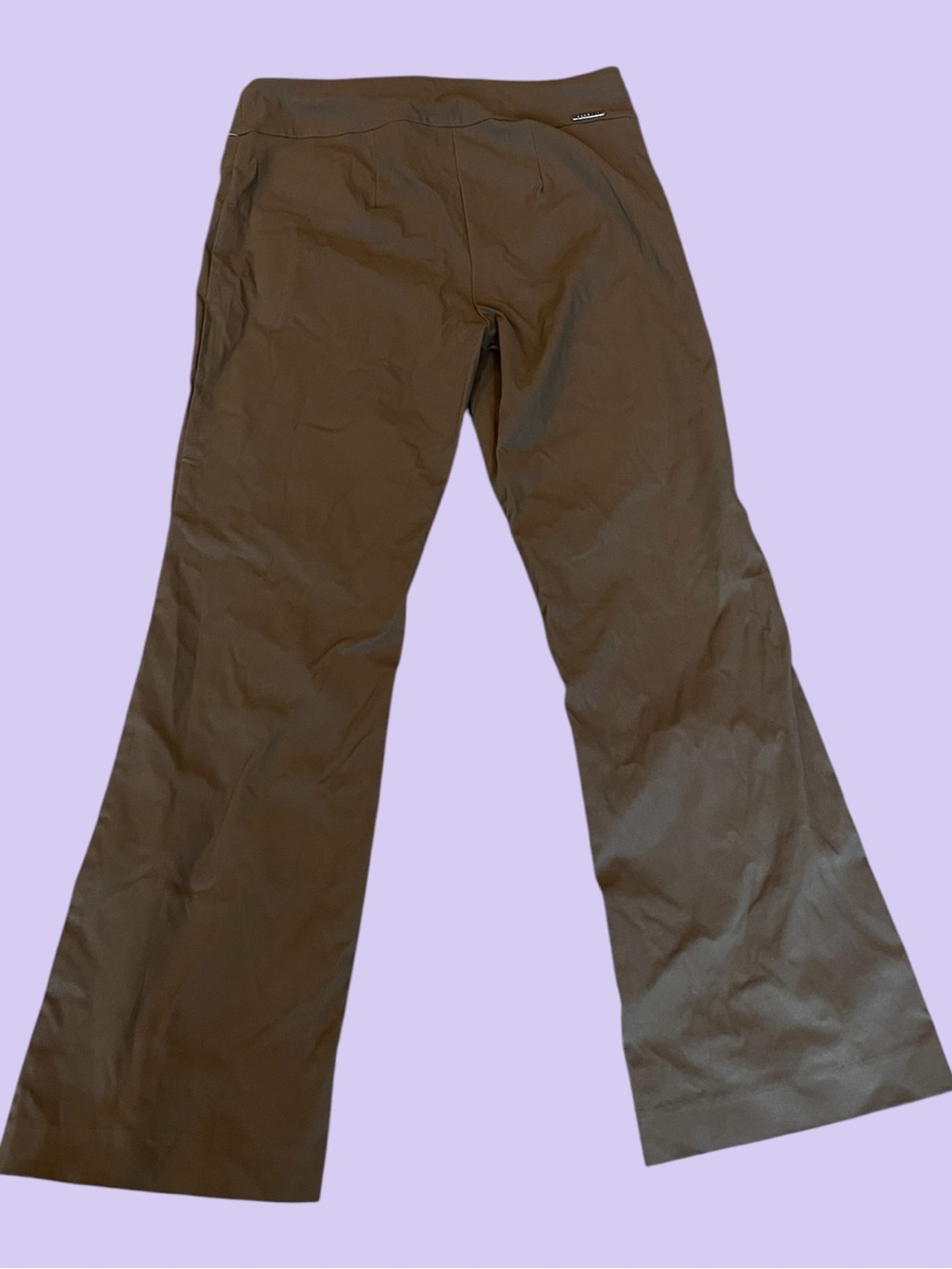 NWT Rekucci Secret Figure Brown Barely Bootcut Stretch Pants Size 6P